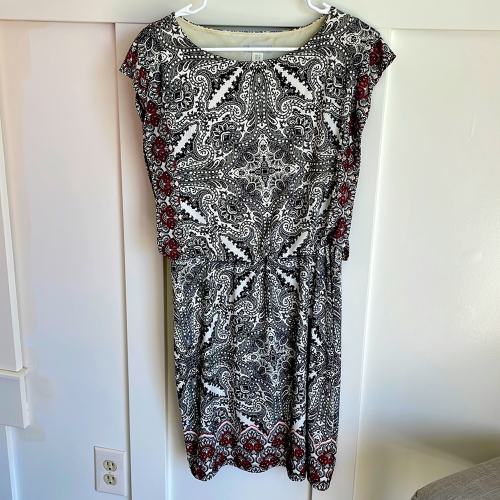 Knee length dress